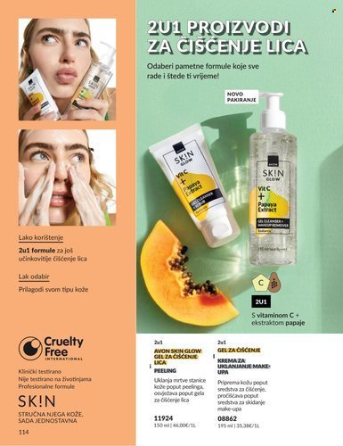 AVON katalog - Baršunasti ruž za usne