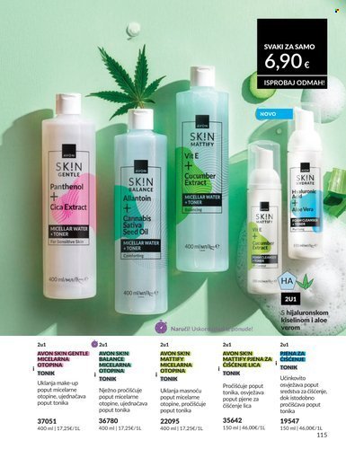 AVON katalog - Baršunasti ruž za usne