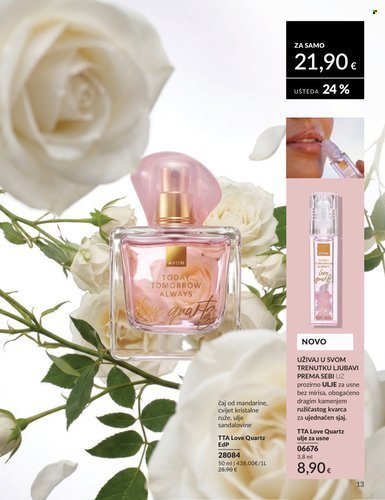 AVON katalog - Baršunasti ruž za usne