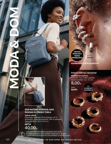 AVON katalog - Baršunasti ruž za usne