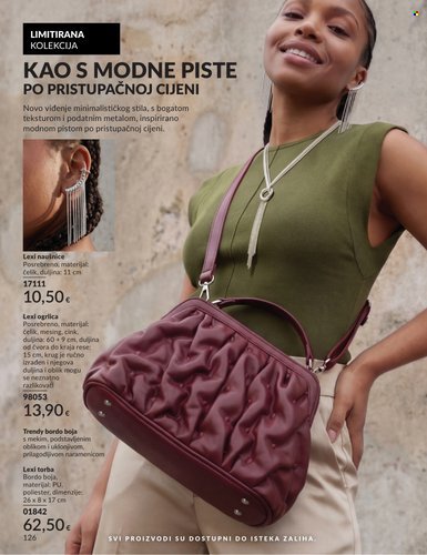 AVON katalog - Baršunasti ruž za usne