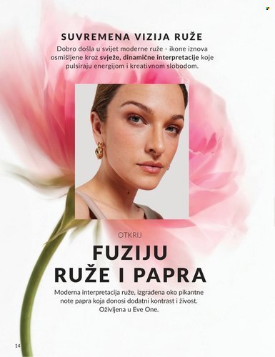AVON katalog - Baršunasti ruž za usne