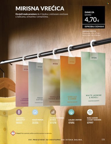 AVON katalog - Baršunasti ruž za usne