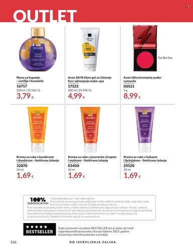 AVON katalog - Baršunasti ruž za usne