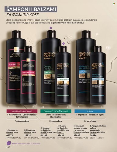 AVON katalog - Baršunasti ruž za usne