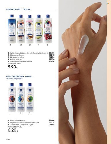 AVON katalog - Baršunasti ruž za usne