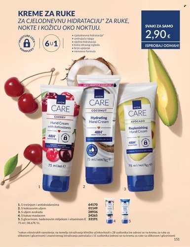 AVON katalog - Baršunasti ruž za usne