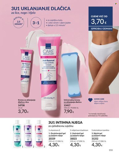 AVON katalog - Baršunasti ruž za usne