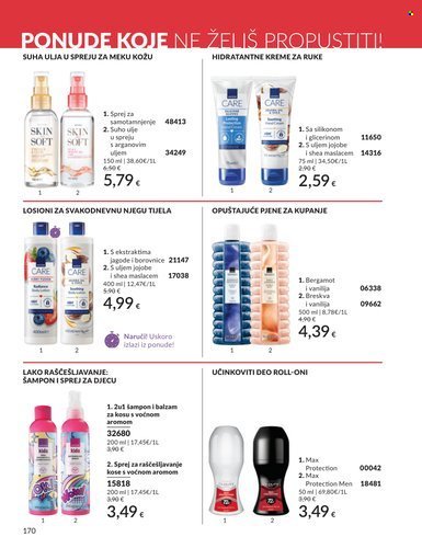 AVON katalog - Baršunasti ruž za usne