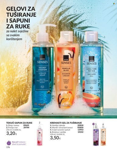 AVON katalog - Baršunasti ruž za usne