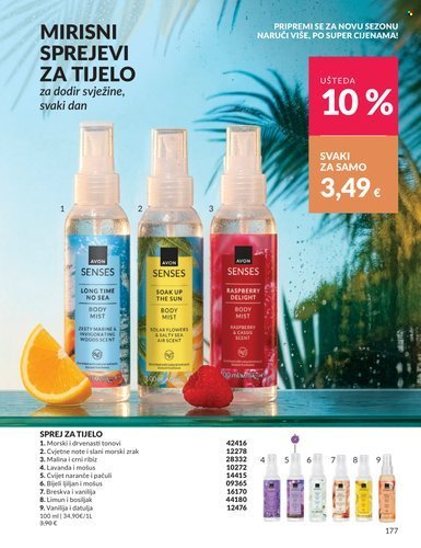 AVON katalog - Baršunasti ruž za usne
