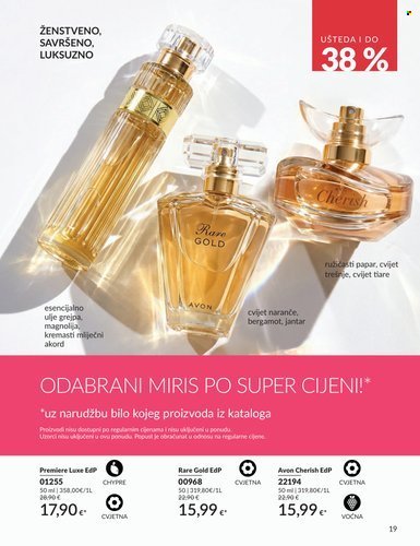 AVON katalog - Baršunasti ruž za usne