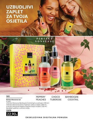 AVON katalog - Baršunasti ruž za usne