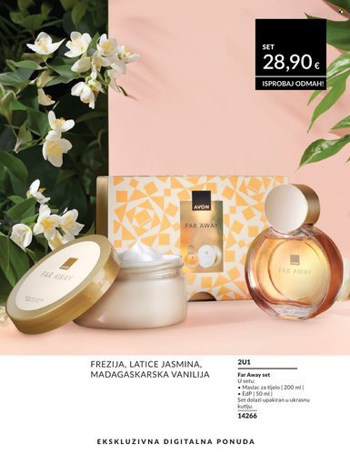 AVON katalog - Baršunasti ruž za usne