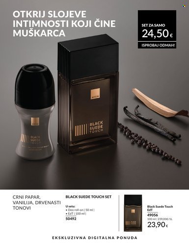 AVON katalog - Baršunasti ruž za usne