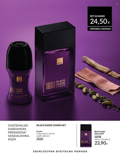 AVON katalog - Baršunasti ruž za usne
