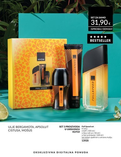 AVON katalog - Baršunasti ruž za usne