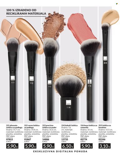 AVON katalog - Baršunasti ruž za usne