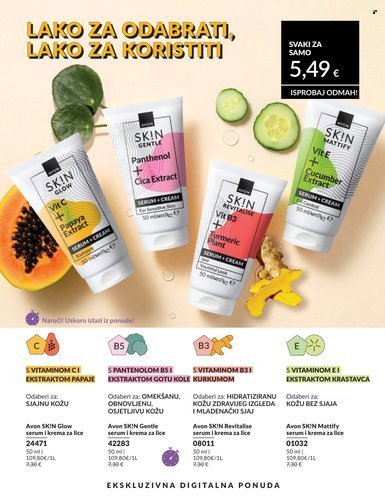 AVON katalog - Baršunasti ruž za usne