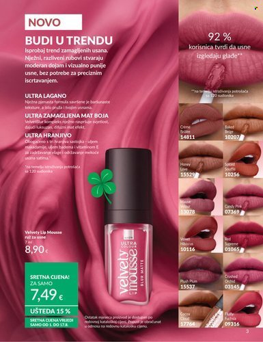 AVON katalog - Baršunasti ruž za usne