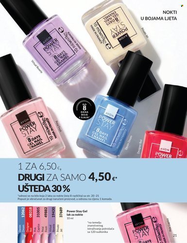 AVON katalog - Baršunasti ruž za usne