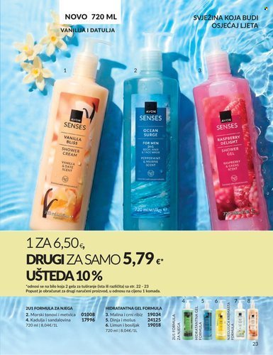 AVON katalog - Baršunasti ruž za usne