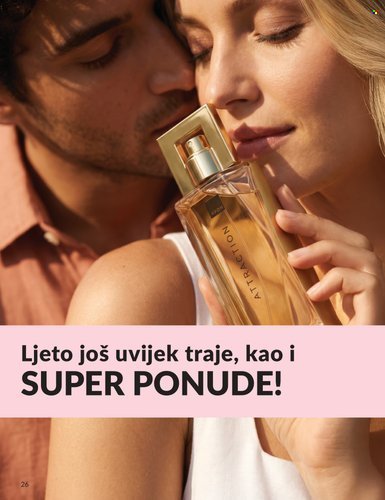 AVON katalog - Baršunasti ruž za usne