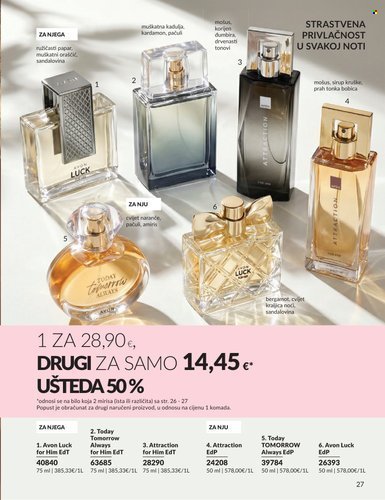 AVON katalog - Baršunasti ruž za usne
