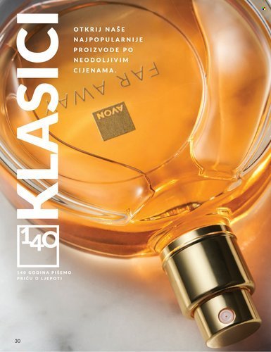 AVON katalog - Baršunasti ruž za usne