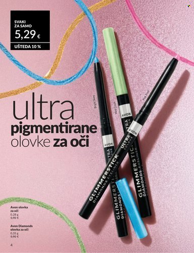 AVON katalog - Baršunasti ruž za usne