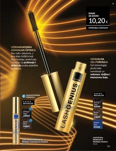 AVON katalog - Baršunasti ruž za usne