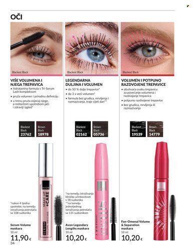 AVON katalog - Baršunasti ruž za usne