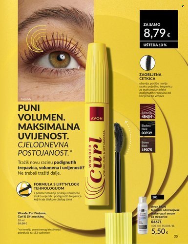 AVON katalog - Baršunasti ruž za usne