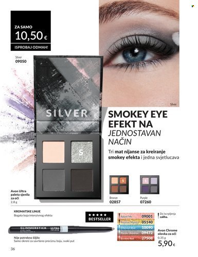 AVON katalog - Baršunasti ruž za usne
