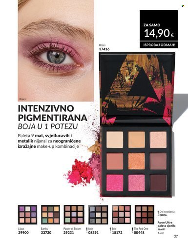 AVON katalog - Baršunasti ruž za usne