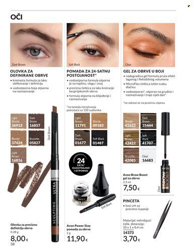 AVON katalog - Baršunasti ruž za usne
