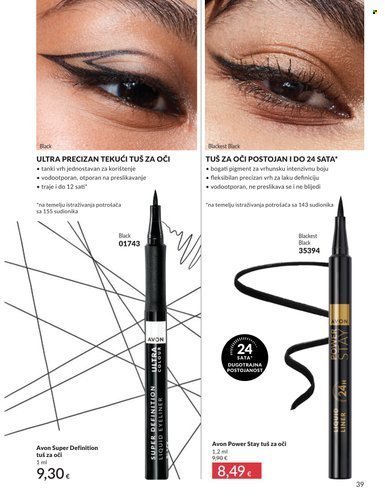 AVON katalog - Baršunasti ruž za usne