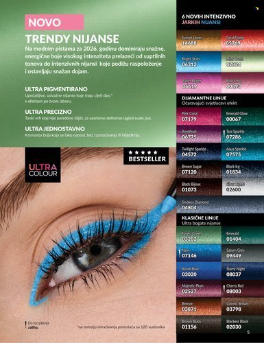 AVON katalog - Baršunasti ruž za usne