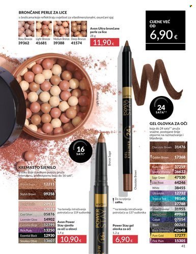 AVON katalog - Baršunasti ruž za usne