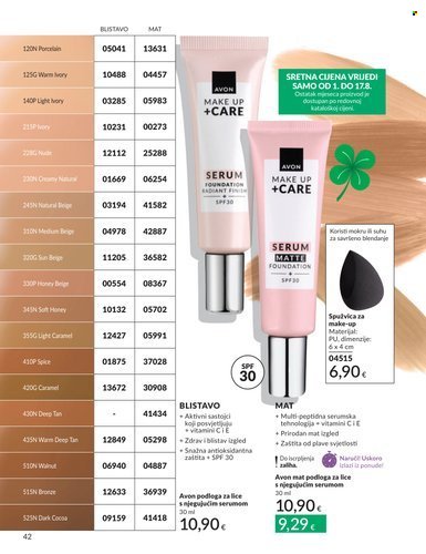 AVON katalog - Baršunasti ruž za usne