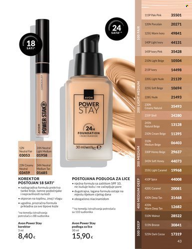 AVON katalog - Baršunasti ruž za usne