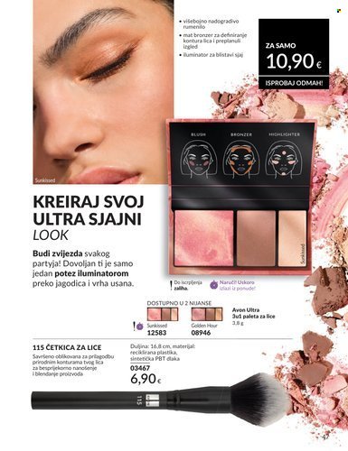 AVON katalog - Baršunasti ruž za usne