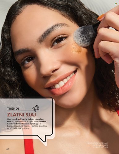 AVON katalog - Baršunasti ruž za usne