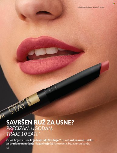AVON katalog - Baršunasti ruž za usne