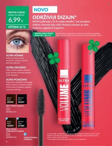 AVON katalog - Baršunasti ruž za usne