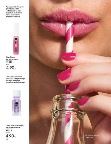 AVON katalog - Baršunasti ruž za usne