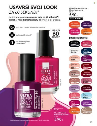AVON katalog - Baršunasti ruž za usne