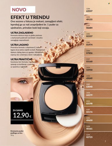 AVON katalog - Baršunasti ruž za usne
