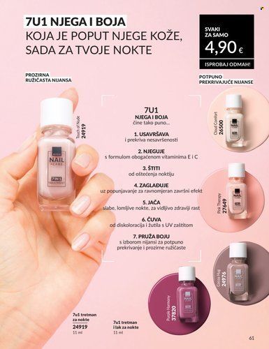 AVON katalog - Baršunasti ruž za usne