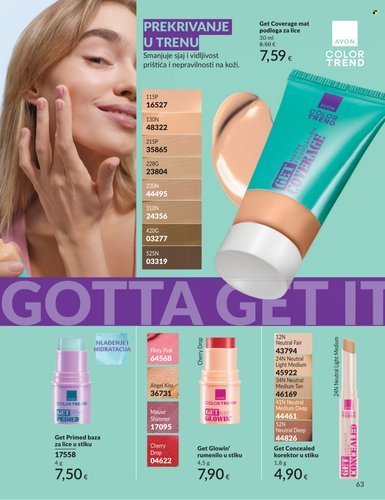 AVON katalog - Baršunasti ruž za usne